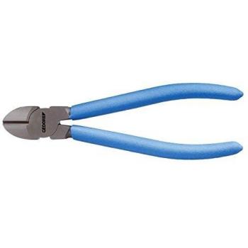 Alicate corte diagonal GEDORE 8314-140 TL - 140 mm, alta calidad, acabado en cromo, mango ergonómico, diseño compacto