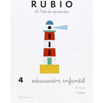 EDUCACIÓN INFANTIL 4: EL MAR - 9788415971849
