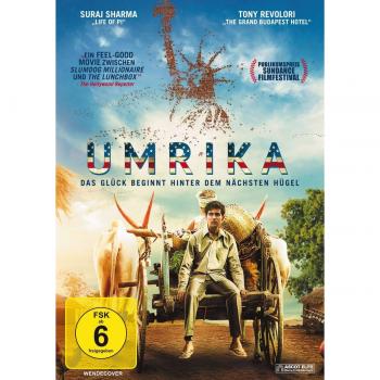 Umrika - Das Glück beginnt hinter dem nächsten Hügel [Alemania] [DVD]