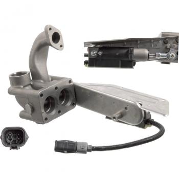 Válvula EGR FEBI BILSTEIN 101203 - Válvula EGR, fabricada por FEBI BILSTEIN, número de parte 101203, diseñada para controlar las emisiones de gases en motores diésel