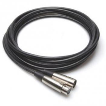 Hosa 25ft XLR Female to Male Microphone Cable (MCL-125)