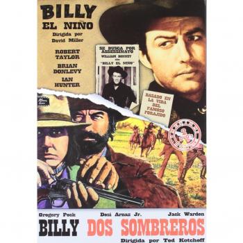 Pack Billy El Niño + Billy Dos Sombreros [DVD]