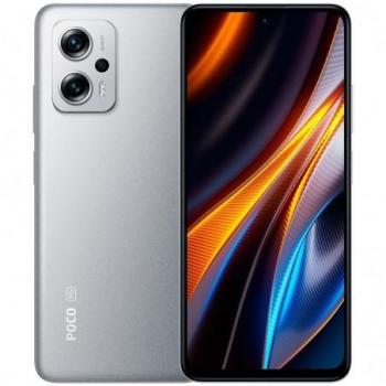 Teléfono Móvil Xiaomi Poco X4 GT 8GB RAM 256GB Plata con Pantalla FHD+ DynamicSwitch de 6.6, Cámara Triple Trasera de 64MP, Carga Rápida de 67W y Batería de 5080mAh