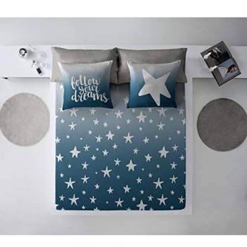 Icehome S2801130 Juego de Sábanas Melvina, Cama de 135, Multicolor, 210 x 270 cm