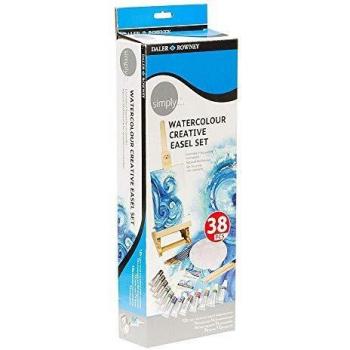 Daler Rowney Simply Set Completo, 12 Colores Surtidos