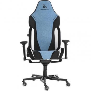 Silla Gaming Newskill Banshee Azul Tela con Diseño Ergonómico
