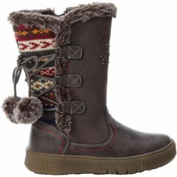 Bota Plana 55917 (34 EU, Marron)
