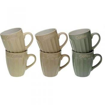 SET 6 MUGS LYDIA marca VERSA