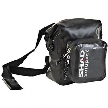 SHAD W0SB05 Small Bag SB05 Bolsa Blanda para Motocicleta, Resistente al Agua, Color Negro