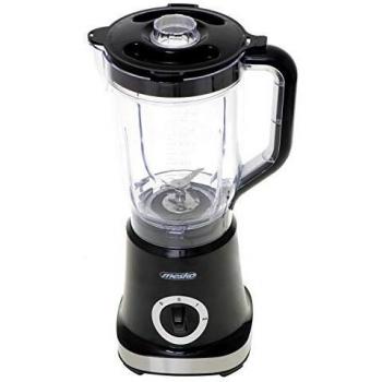 Mesko MS 4079 Batidora de Vaso Americana 1.8 Litros, 2 Velocidades + Pulso, Picahielo, 4 Cuchillas Acero Inoxidable, Libre de BPA