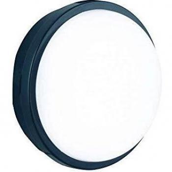 Plafoniera LED Exterior Antracita 15W IP65 4000K 1200lm