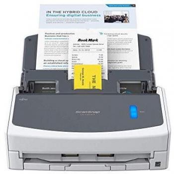 ScanSnap iX1400 – Escáner de Documentos de Oficina - Escáner Doble Cara Dúplex, ADF, A4, USB 3.2