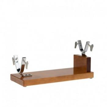 Jamonero Bodega Horizontal Lacado Roble 45x18,7x22,2cm Buarfe Modelo 14977