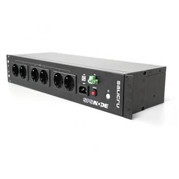 Salicru SPS 900 Node SAI/UPS Off-Line de 900VA, 480 W, 8 Salidas AC, Formato Rack 2U