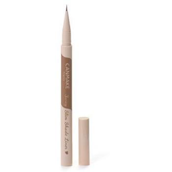 Canmake 3-Way Slim Shade Liner Eyeliner in Ash Brown - 0.72ml Multifunctional Pencil