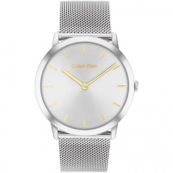 Calvin Klein Reloj de hombre Exceptional 25300001 de malla de acero