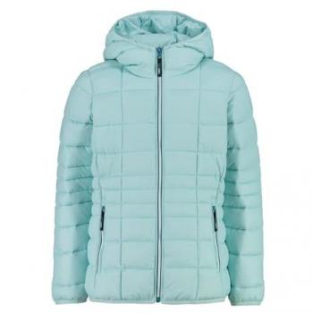 Chaqueta Softshell Unisex para Niños CMP 34z3445 Azul con Capucha Fija