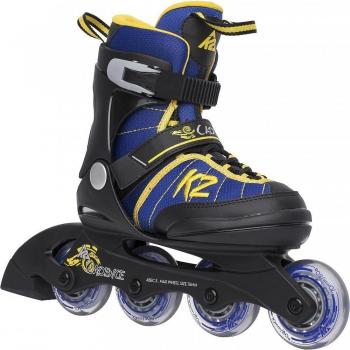 Cadence K2 Jr Boys'Inline Skates Size Blue / Yellow / Black, M