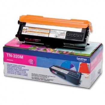 Brother TN-320M Magenta Tóner Original para DCP-9055, DCP-9270, HL-4140, HL-4150, HL-4570, MFC-9460, MFC-946