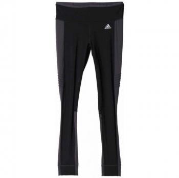 adidas Sq Cht Lng Ti W - Leggings para mujer, color negro, talla M