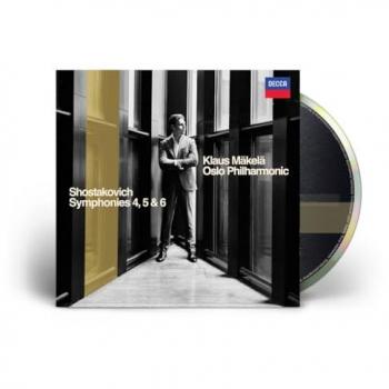 Shostakovich: Sinfonías 4, 5 y 6 - MAKELA (CD)