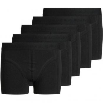 Jack & Jones Junior Basic Boxershorts 5-Pack Black