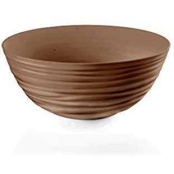 Bol Guzzini de 25 cm en color Tierra Taupe - Gris - Plástico