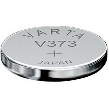 Varta 373101111 - Pila Oxido de Plata, Plateada