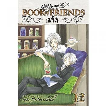 Natsume's Book of Friends Volume 12 by Yuki Midorikawa - English Edition