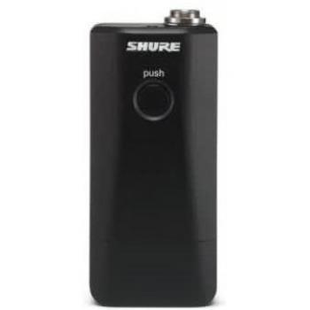 Shure MXW1 Bodypack Transmitter for Microflex Wireless System, Z11:1880-1900MHz