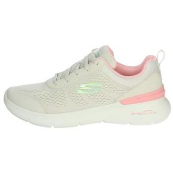 Zapatillas Skechers SKECH-AIR DYNAMIGHT 2.0, Beige con Memory Foam, Casual y Fitness, Talla 39