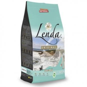 Lenda Original Kitten Pollo y Salmón Comida para Gatitos Jóvenes con Aceite de Salmón 500 ml