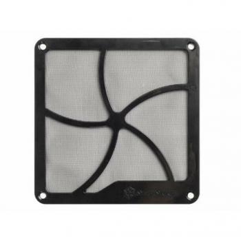 Silverstone 120mm Magnetic Dust Fan Filter - Black