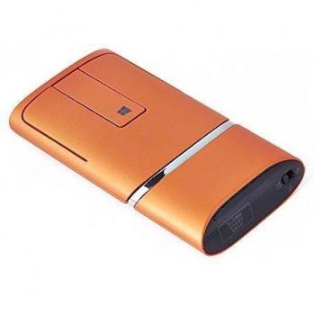 Lenovo 888016134 - Ratón Wireless y Bluetooth modo dual, color naranja