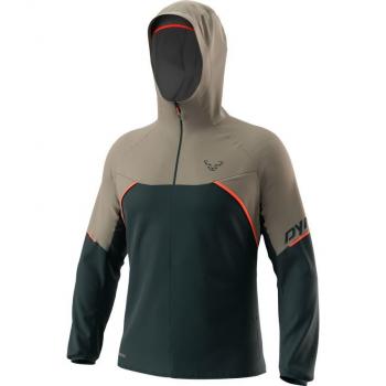 Chaqueta de trail Dynafit Alpine Goretex (verde/gris)