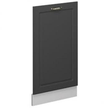 Panel Frontal para Lavavajillas Fame-Line, Antracita-Oro Landhaus, 45 cm sin Encimera