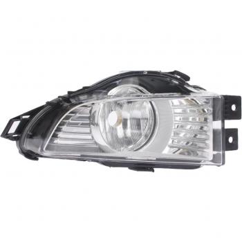 Faro antiniebla TYC 19-0781-01-2 con características de diseño específico para mejorar la visibilidad en condiciones de niebla, incluye lente de policarbonato resistente a impactos, carcasa duradera y sell