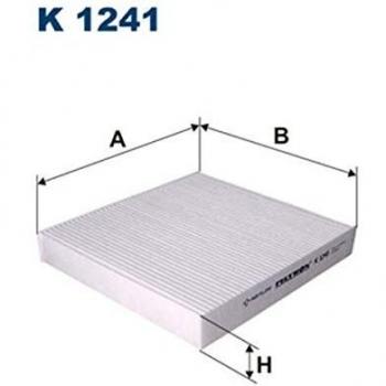 Filtron K1241 Sistema de Calefacción