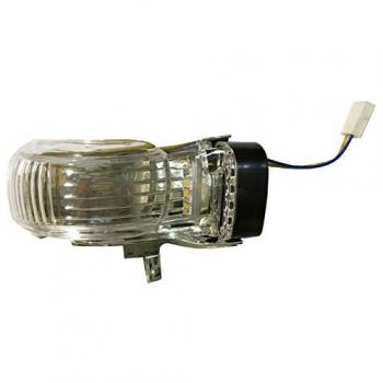 Piloto intermitente TYC 337-0165-3 con características de alta visibilidad, diseño aerodinámico, fácil instalación y compatibilidad universal
