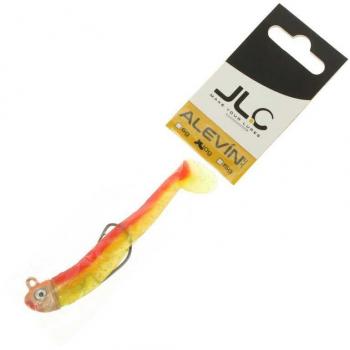 JLC Alevin 10gr Cebo Vinilo Blando Pesca Jigging 85mm