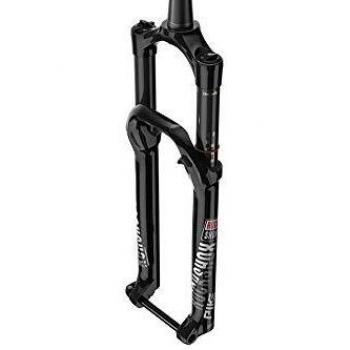 RockShox Pike RCT - Horquilla de suspensión Unisex para Adultos, Color Negro, 29 Dientes