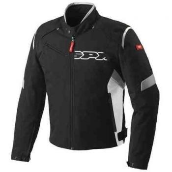 Chaqueta Spidi Flash Tex nero-bianco-grigio TG. L