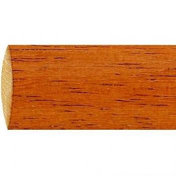 Riel Chyc 5430435 Barra Madera Lisa 1,2 Metros x 20 mm. Teca, Multicolor