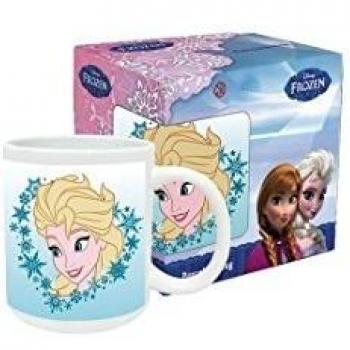 Taza Frozen Disney Elsa ceramica