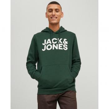 Sudadera de hombre con capucha y logo bordado JACK&JONES