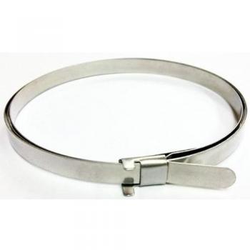 40 x universal vorgefertigte Manguera Juego de bandschellen/Abrazaderas banda para nuestros Manguera banda Pinzas/acero inoxidable