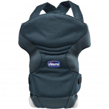 Chicco Go Moon - Mochila portabebé de 0 a 9 kg, color azul