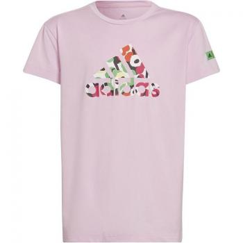 Adidas Marimekko T-shirt para junior en color rosa, modelo HD6743, talla 13-14 años