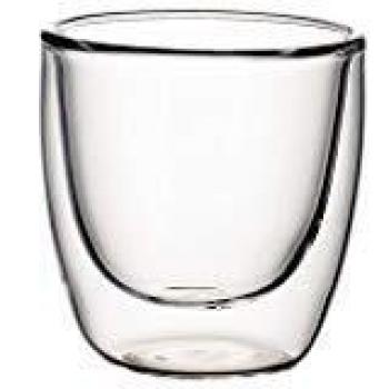 Villeroy & Boch Artesano Set de 2 Vasos Térmicos Hot&Cold Beverages 110 ml Borosilikato