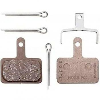 Pastillas de freno de disco Shimano B05s Resina 25 Unidades